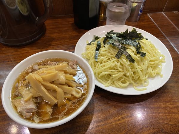 「メンマざる」@らあめん大安の写真