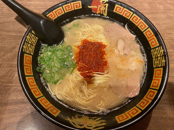 「ラーメン+替玉 ¥1,100」@一蘭 平塚店の写真