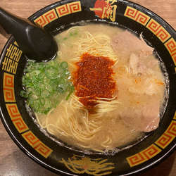 ラーメン+替玉 ¥1,100