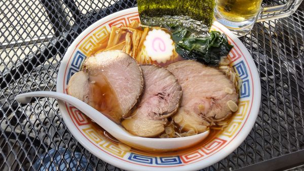 「チャーシュー中華そば(オイドンだけの特別メニュー)」@拉麺 時代遅れの写真