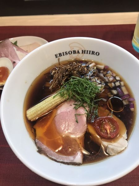 「えびそば(冷)」@えびそば 緋彩の写真