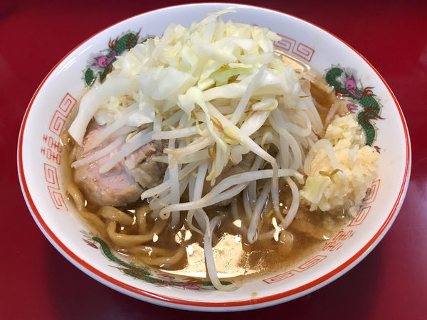 「小ラーメン　800円」@ジラフの写真