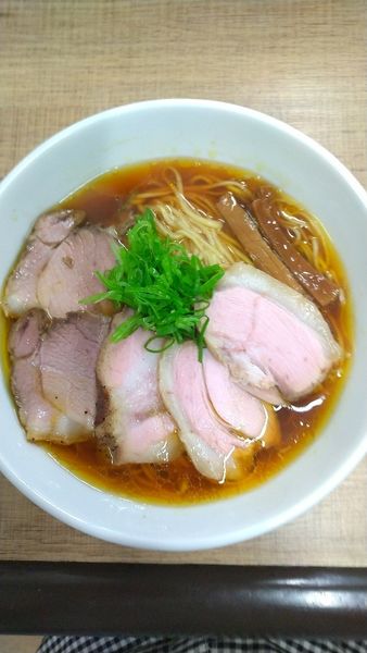 「らぁ麺　叉焼　大盛り」@麺庵ちとせの写真