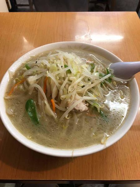 「タンメン」@中華料理 十八番 八丁堀店の写真