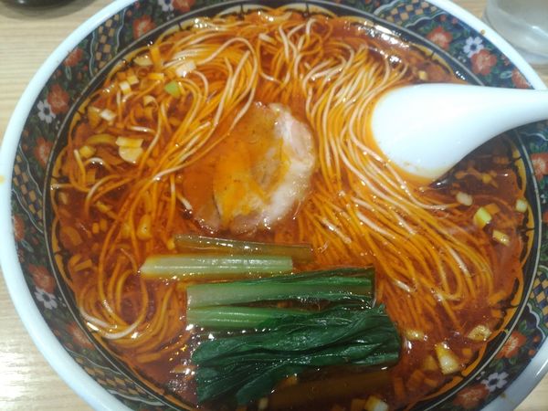 「酸辣麺」@寿限無担々麺 上野店の写真