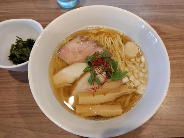 「塩(上)」@中華そば 実垂穂の写真