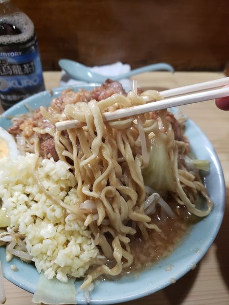 「ラーメン」@ラーメン富士丸 明治通り都電梶原店の写真