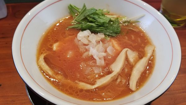 「期間限定　トマトラーメン」@麺処72の写真