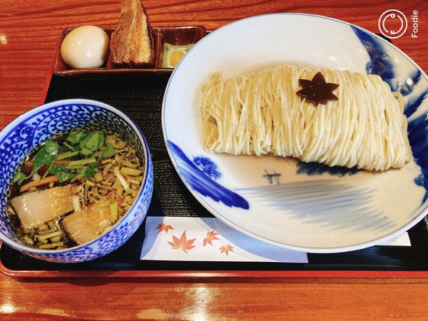 「特製つけ蕎麦」@食煅 もみじの写真