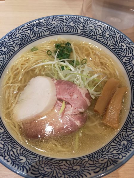 「芳醇香味そば(塩)」@麺屋 一燈の写真