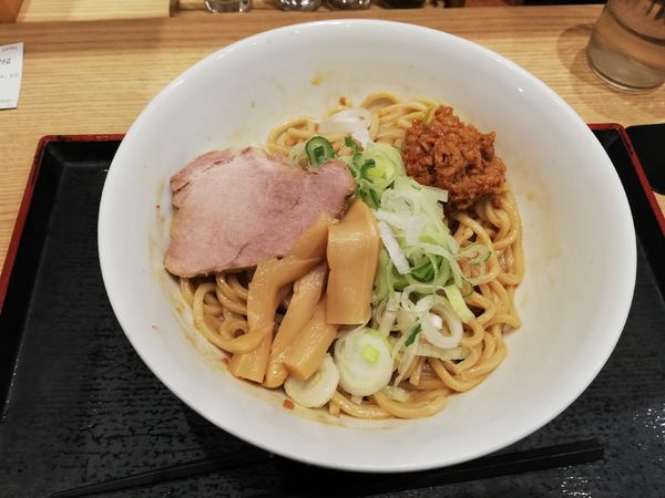 「台湾まぜそば　店舗・期間限定」@舎鈴 北朝霞駅前店の写真