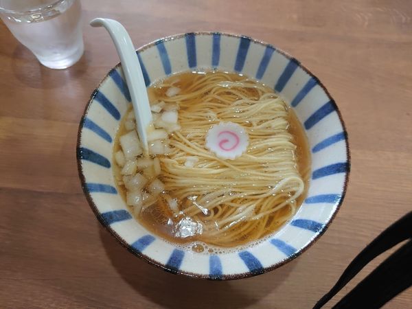 「かけラーメン」@らぁ麺 ここんの写真
