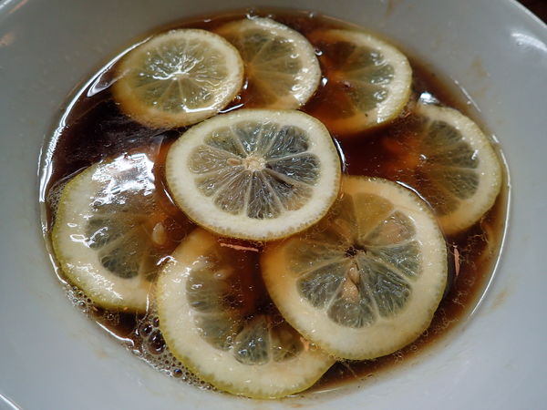 「レモンラーメン」@中華蕎麦 りんすず食堂の写真