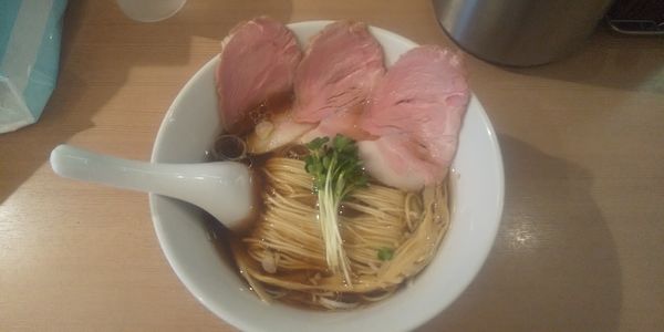 「醤油中華そば」@中華そば 流川の写真