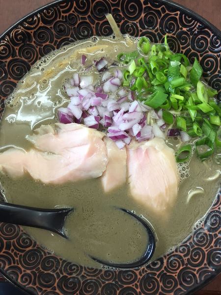 「ギンギラ煮干し」@麺や 睡蓮の写真