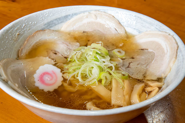 「やみつきしょうゆチャーシューメン」@キッチン SASUKEの写真