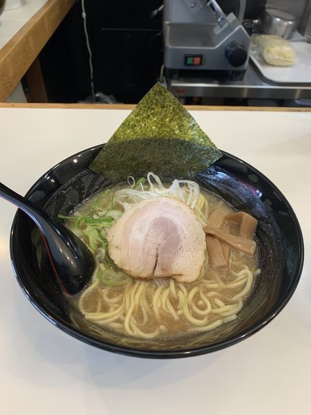 「裏豚骨 醤油」@麺匠 風流の写真