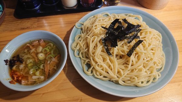 「塩つけそば」@魂の中華そばの写真