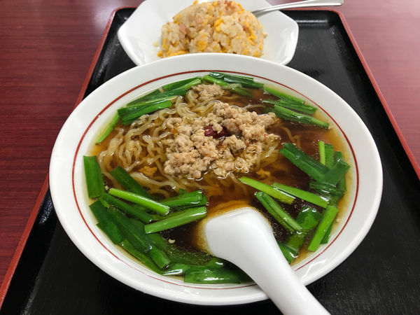 「廣聚隆ラーメン　700円」@廣聚隆の写真