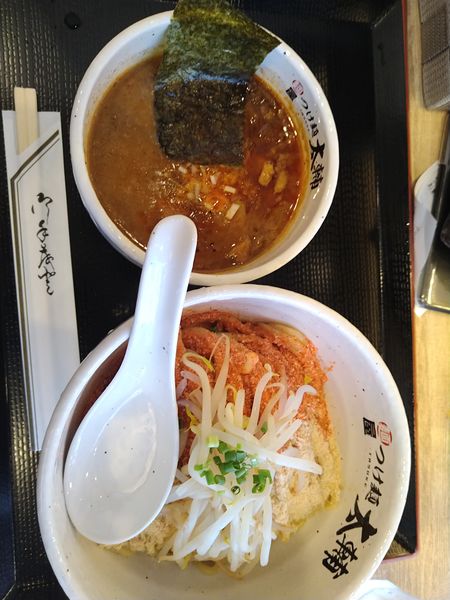 「濃厚海老つけ麺」@麺屋 つけ麺 太輔の写真