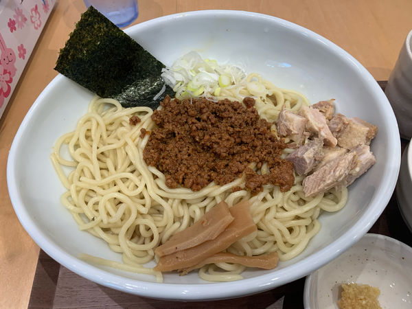 「油そば大盛+ごはん ￥900+￥100」@油そば・まぜそば 油武の写真