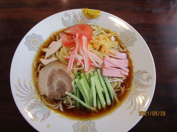 「冷し中華そば 900円」@再光軒 足立入谷店の写真