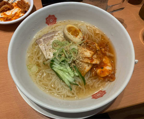 「冷麺 ￥640」@日高屋 土浦西口店の写真