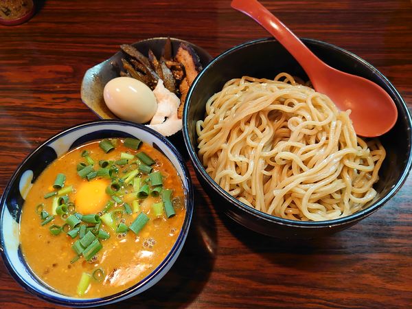 「特製濃とろつけめん」@麺屋つららの写真