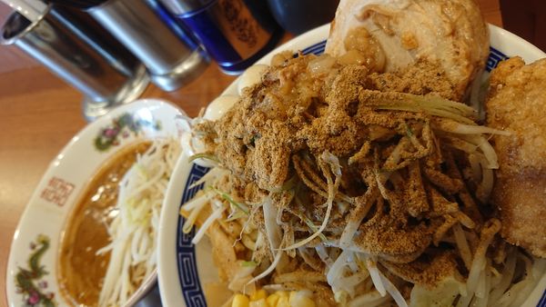 「特製つけ麺」@びんびん豚 坂戸店の写真