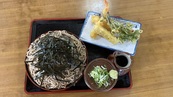 「天ざる」@上原屋の写真