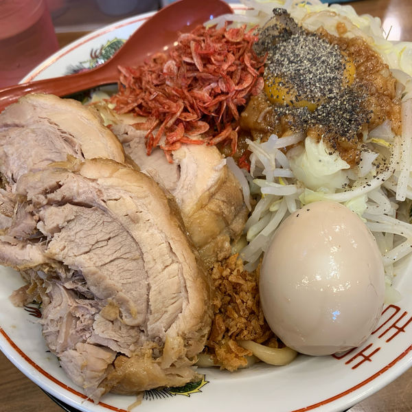 「汁無し」@ぶっ豚 調布店の写真