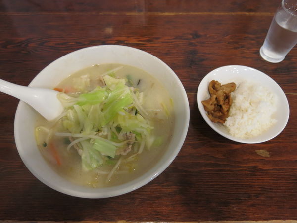 「タンメン：750円」@中華料理 鳳蘭の写真