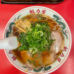 特製醤油ラーメン