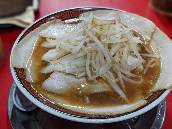 「チャーシュー麺大」@もっこす 西明石駅前店の写真