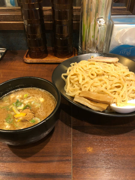 「魚介つけ麺　830円」@麺家 徳 アトレ川崎店の写真