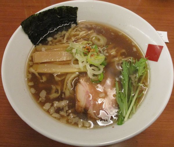 「あさりだし中華そば　850円」@東京の中華そば ちよがみの写真