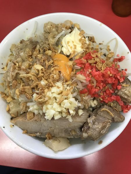 「汁なし(中)」@ラーメンハイキックの写真