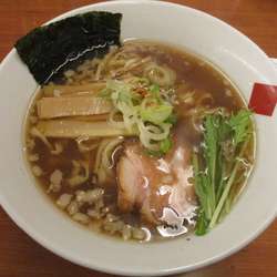 あさりだし中華そば　850円