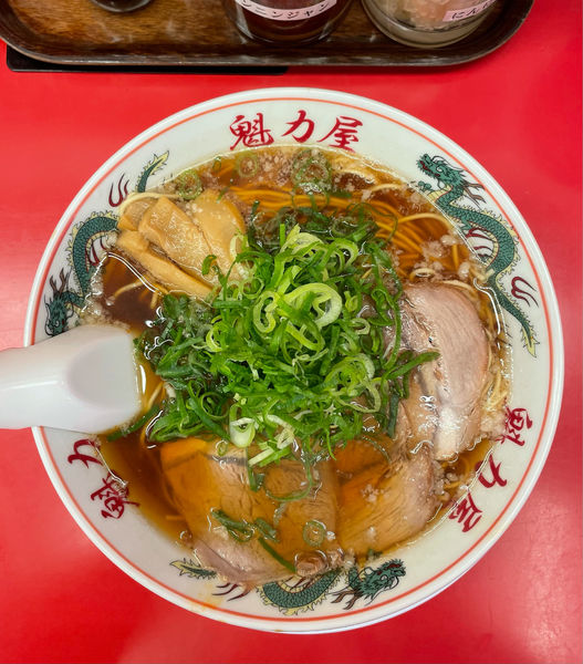 「特製醤油ラーメン」@魁力屋 白井店の写真