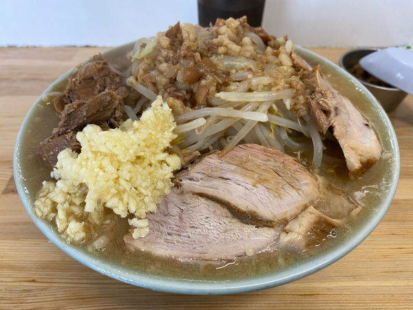 「ラーメン 300g」@ラーメン工藤の写真