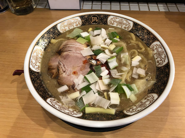 「すごい煮干ラーメン(塩)」@すごい煮干ラーメン凪 新宿ゴールデン街店 別館の写真