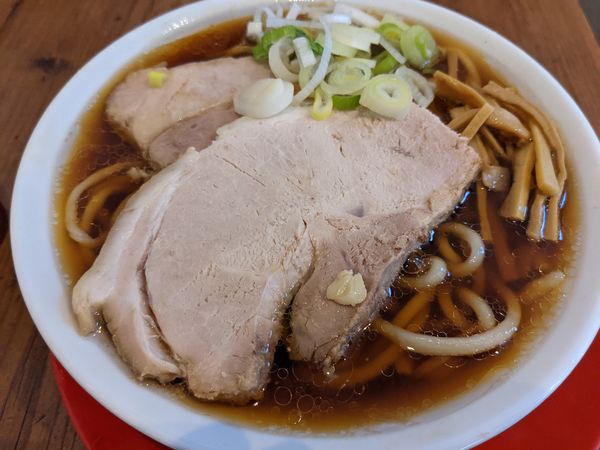 「中華そば（小）」@煮干し中華そば 小松屋の写真