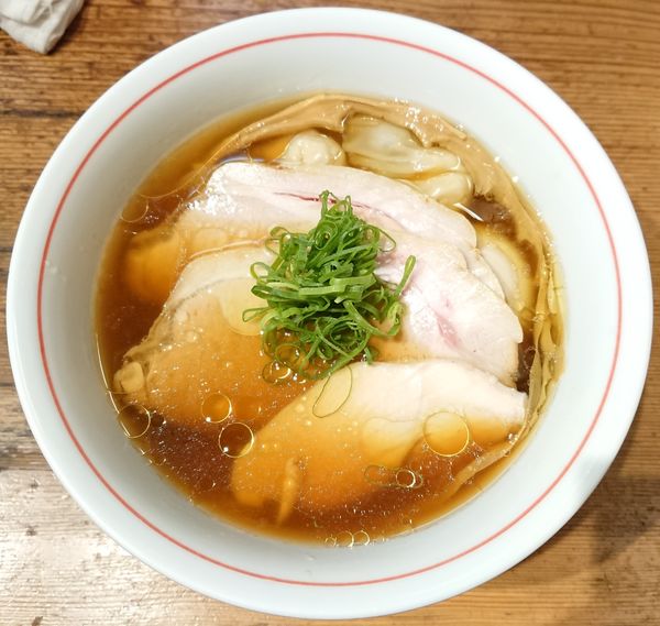 「特製醤油ラーメン」@ラーメン屋 トイ・ボックスの写真