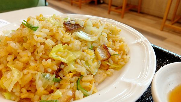 「#満腹セット 小チャーハン #990円」@東京餃子軒 イトーヨーカドー大森店の写真