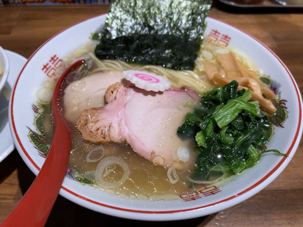 「貝だし塩ラーメン」@五代目むじゃきの写真