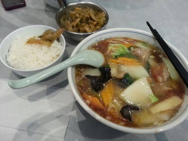 「広東メン」@開々亭の写真