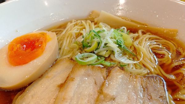 「#満腹セット #ラーメン #肉餃子 #小チャーハン #990円」@東京餃子軒 イトーヨーカドー大森店の写真