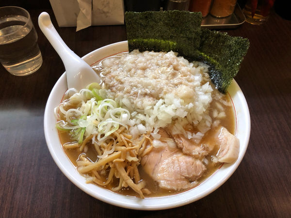 「ラーメン(中)」@手打ち中華そば 酒田の写真