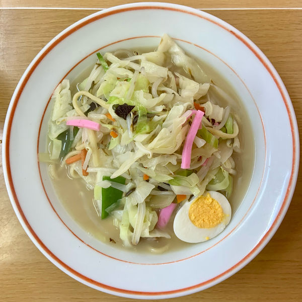 「チャンポン（590円）」@名代ラーメン亭 博多駅地下街店の写真