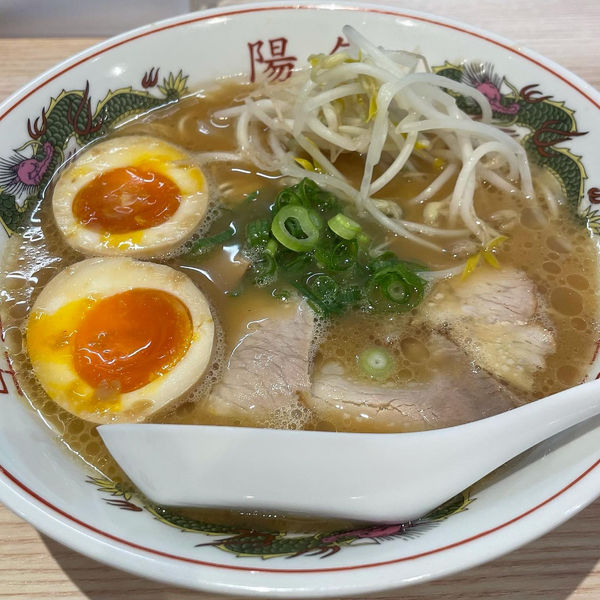 「中華そば」@中華そば 陽気 広島駅前店の写真